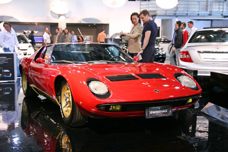  Lamborghini Miura SV 1971 года  (фото 46 из 50)